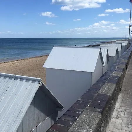 Un Balcon Sur La Mer Апартаменты Сент-Обен-сюр-Мер