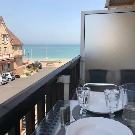 Un Balcon Sur La Mer Апартаменты Сент-Обен-сюр-Мер