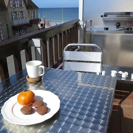 Un Balcon Sur La Mer Saint-Aubin-sur-Mer (Seine-Maritime)